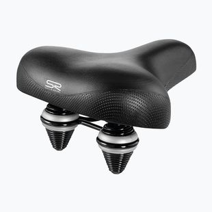Sedlo na bicykel Selle Royal Classic Relaxed 90St. black