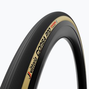 Cyklistický plášť Vittoria Corsa Pro G2.0 700 x 30C black/beige