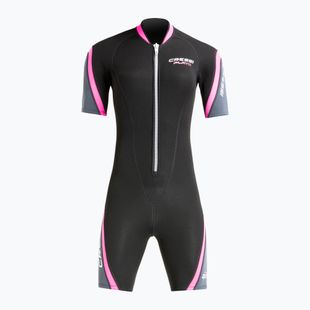 Dámsky plavecký neoprén Cressi Playa Shorty 2.5 mm black/pink