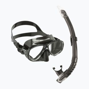 Potápačský set Cressi Marea + Gamma black