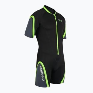 Pánsky neoprén Cressi Playa Shorty 2,5 mm black/lime