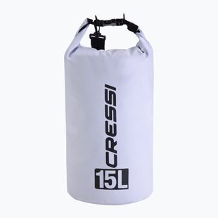 Nepromokavý vak Cressi Dry Bag 15 l white