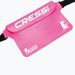 Cressi Kangaroo Dry Pouch vodotesné vrecko ružové XUB980010