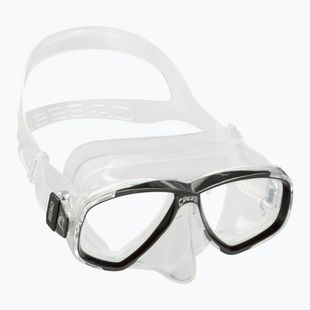 Potápačská maska Cressi Perla číra/čierna DN2795