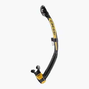 Šnorchel Cressi Itaca Ultra Dry black/gold