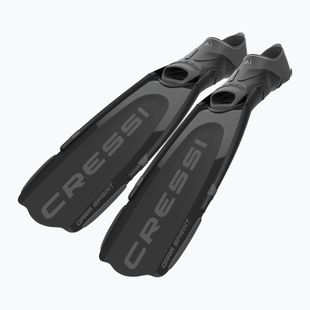 Potápačské plutvy Cressi Gara Modular Sprint black