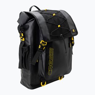 Cressi Venom Dry Batoh 30 l čierna/žltá