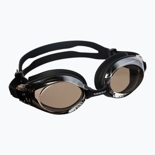 Plavecké okuliare Cressi Nuoto 3.0 black/black mirrored