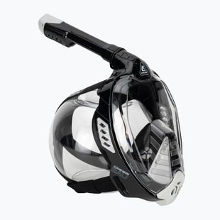 Šnorchlovacia maska Cressi Bali Full Face black/grey