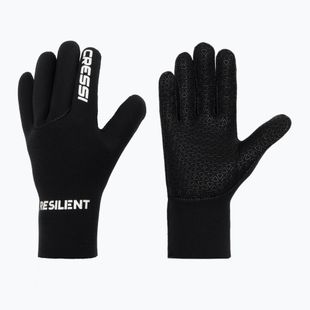 Cressi Pružné 2 mm neoprénové rukavice čierne