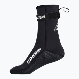 Cressi Guardian High 2mm neoprénové ponožky čierne
