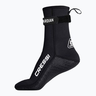 Cressi Guardian Mid-High 2 mm neoprénové ponožky čierne