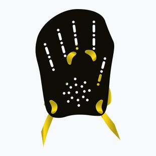 Pádla na plávanie Cressi Aqua Energy čierna/žltá