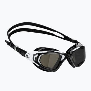 Plavecké okuliare Cressi Vortex black/white smoke