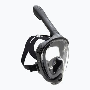 Celotvárová maska na šnorchlovanie Cressi Java Full Face black/black