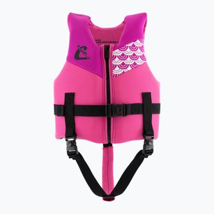 Detská plavecká vesta Cressi Froggy pink/lilac
