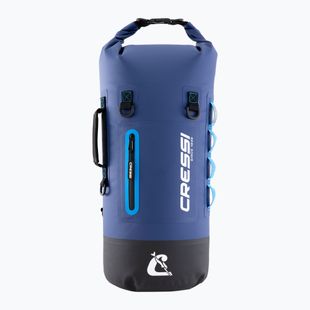 Vodotesný vak Cressi Ocelot Dry Bag 30 l blue/light blue