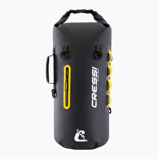 Vodotesný vak Cressi Ocelot Dry Bag 30 l black/yellow