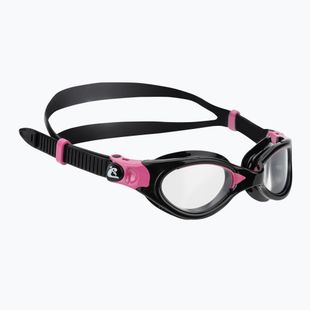 Dámske plavecké okuliare Cressi Flash black/pink