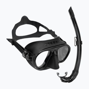 Potápačská súprava Cressi Calibro + Corsica čierna DS435050