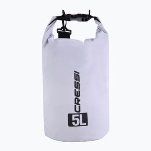 Nepromokavý vak Cressi Dry Bag 5 l white