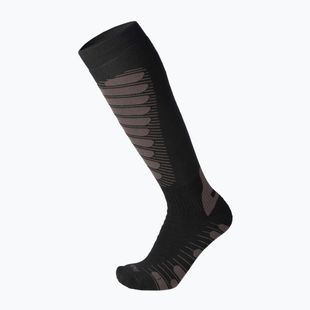Lyžiarske ponožky Mico Heavy Weight Superthermo Primaloft Merino Ski nero grigio