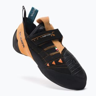 Lezecká obuv SCARPA Instinct VS black-orange 70013-000/1