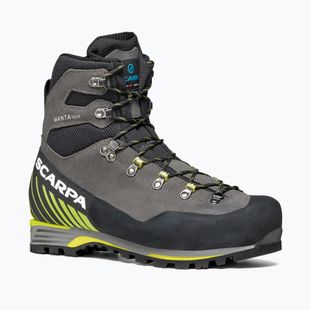Pánske trekingové topánky SCARPA Manta Tech Gtx shark/lime