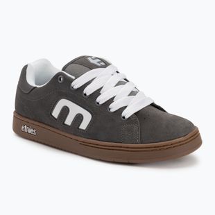 Etnies Callicut grey/white/gum pánske topánky