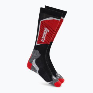 Lyžiarske ponožky Nordica Tech Junior black/ red/ white