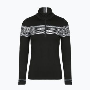 Dámska termo mikina Newland Danica black/white