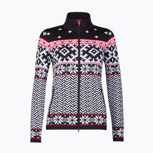 Dámska termo mikina Newland Kylie Full Zip black/white