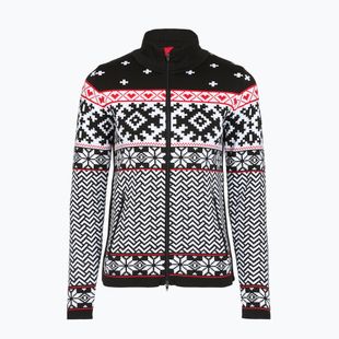 Dámska termo mikina Newland Kylie Full Zip black/white
