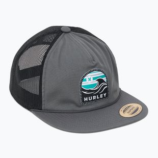 Hurley Mavericks Trucker pánska bejzbalová čiapka tmavo šedá