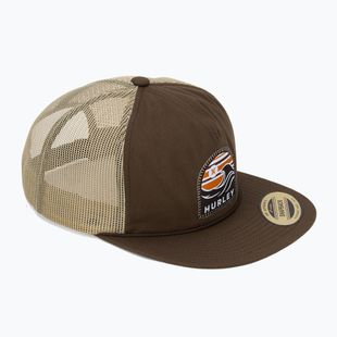 Pánska bejzbalová čiapka Hurley Mavericks Trucker velvet brown