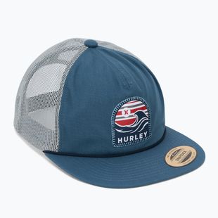 Hurley Mavericks Trucker pánska bejzbalová čiapka armory navy