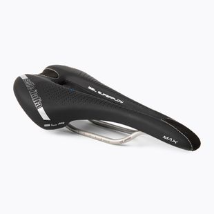 Cyklistické sedlo Selle Italia MAX SLR GEL SUPERFLOW L TI 316 čierne SIT-044H901IKC001