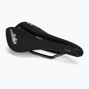 Dámske cyklistické sedlo Selle Italia Novus Boost Evo Lady TM Superflow black