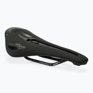 Cyklistické sedlo SAN MARCO Shortfit 2.0 Dynamic Narrow Open black