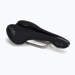 Sedlo na bicykel Selle Italia Flite Boost Gravel Superflow, Fibra-Tek, Light Gel black