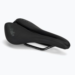 Cyklistické sedlo Selle Italia Novus Boost Evo Gravel TM Superflow, Manganese Rail, Soft-Trek black