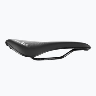 Cyklistické sedlo Selle Italia Novus Boost Evo Gravel TM Superflow, Manganese Rail, Soft-Trek black