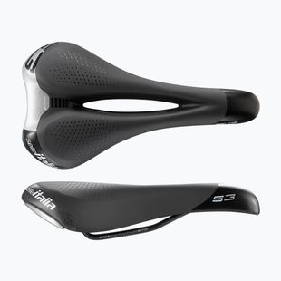 Cyklistické sedlo Selle Italia Sportouring S 3 Flow čierne