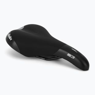 Cyklistické sedlo Selle Italia Sportouring S 3 čierne