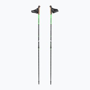 Nordic walking palice GABEL Carbon XT 2S 80 F.L. black/lime