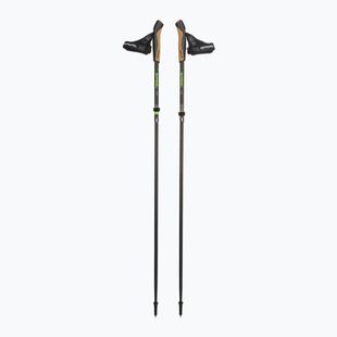 Palice na nordic walking GABEL FLD Carbon čierne 794811