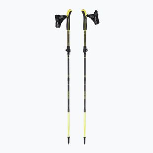 Palice na nordic walking GABEL Fusion GABEL Black/Lime