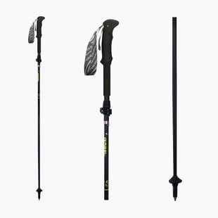 Nordic walking palice GABEL Carbon Feather XTL black