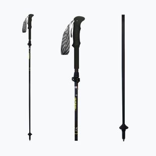 Nordic walking palice GABEL Carbon Feather XTS black