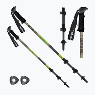 Trekingové palice GABEL Mont Blanc 4.0 mint